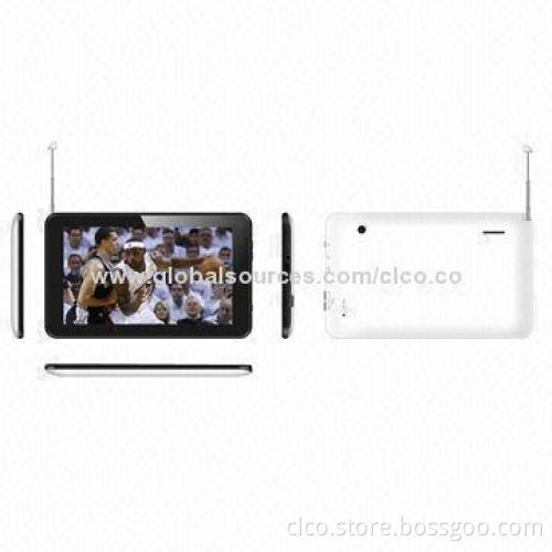 7-inch MIDs with ISDB-T Full Seg, 1,024 x 600 Pixels Resolution